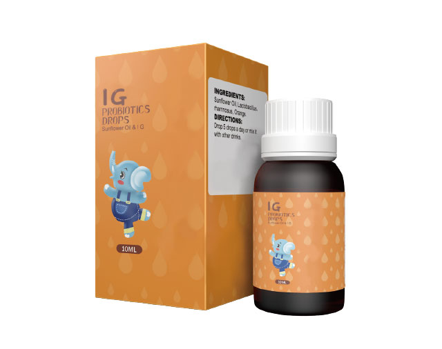 ​LGG Probiotics Drops Liquid