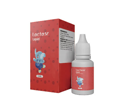 ​Lactase Drops Liquid Drops