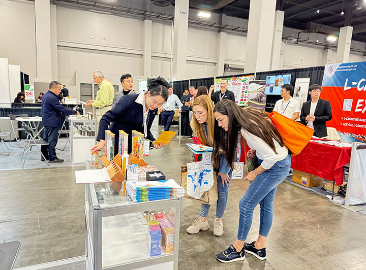 Booth No. 6565, Welcome to 2023 SupplySide WEST in Las Vegas