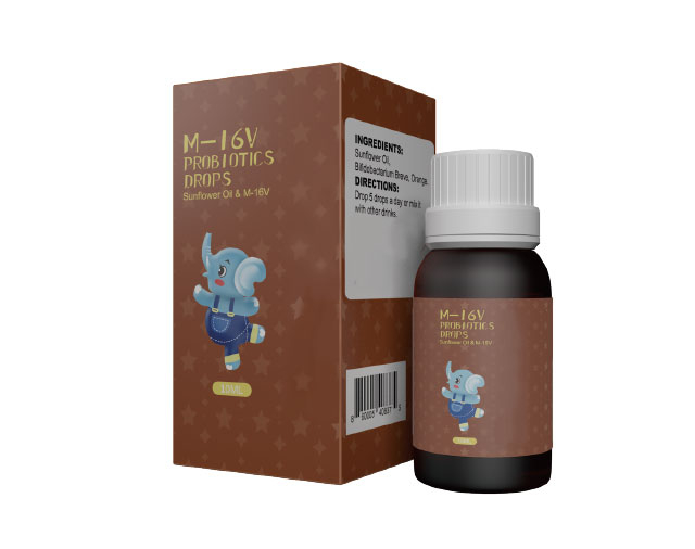 M-16V Probiotics Drops Liquid