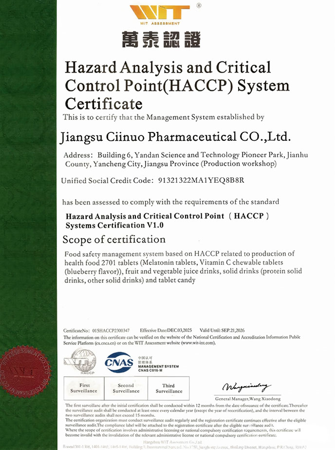 HACCP